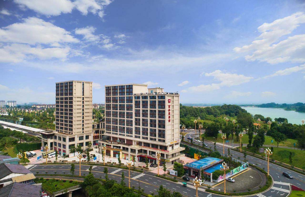 Ibis Hotel Emeishan Exteriör bild